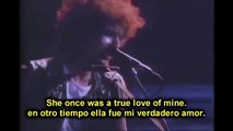 BOB DYLAN GIRL FROM THE NORTH COUNTRY (LIVE 1986) ESPAÑOL ENGLISH