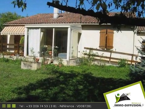Maison A vendre Prayssac 120m2 - 174 900 Euros