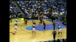 Bob Sura (20pts/6rebs/10asts) vs. 76ers (1997)