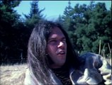 Neil Young chilling on his ranch and talking about his work (early 70s)