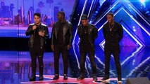 Final Draft: Group Performs Its a Mans Mans Mans World Americas Got Talent 2017