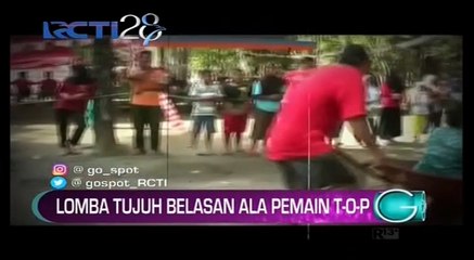 Video herunterladen: Pemain Sitkom TOP Adakan Lomba 17-an di Lokasi Syuting