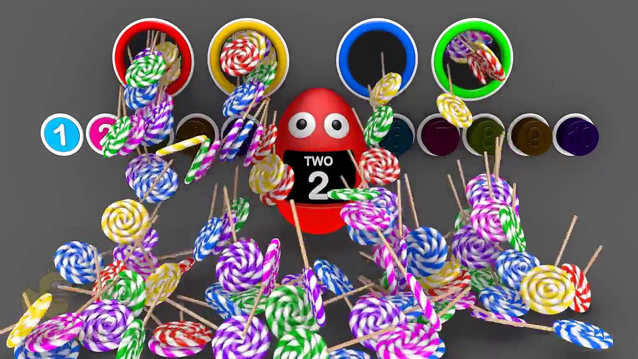 DuckDuckKidsTV    Learn to Count Numbers 1 to 10    Learning Numbers For Toddlers