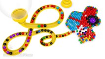Learn Colors for Children Toddlers Kids 3D Slide Toys Color Balls Surprise DuckDuckKidsTV[1]