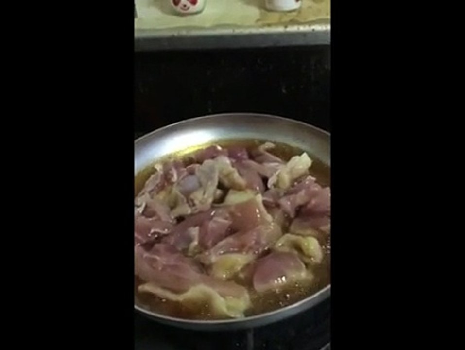 今日のごはん 親子♂丼