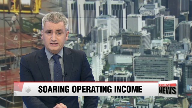 Top 30 Korean businesses see H1 operating income soar nearly 48%