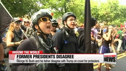 Blow-back builds after Trump's surprise press conference