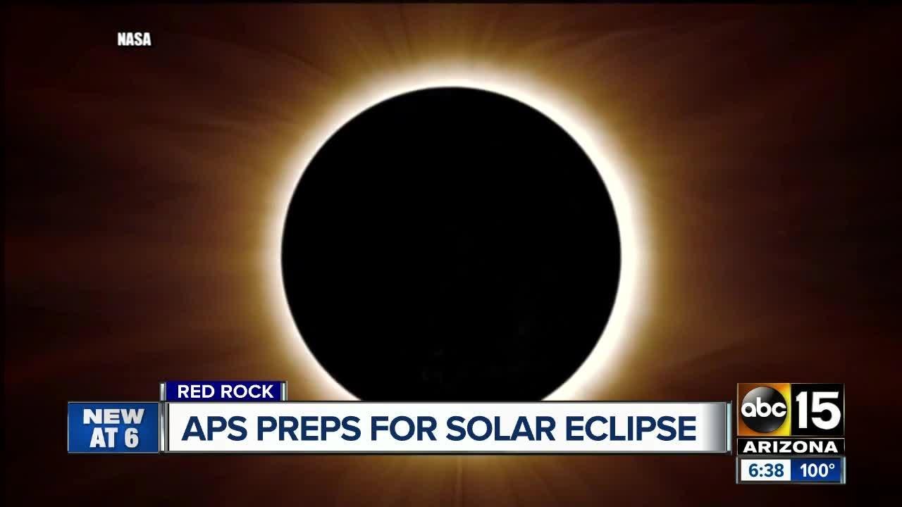 APS prepares for solar eclipse Monday