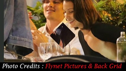 Bella Hadid Enjoys Dinner Date With a Mystery Man in Italy
