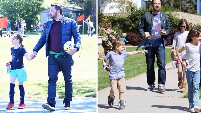 Ben Affleck Children 2017 [Violet Affleck, Seraphina Affleck and Samuel Affleck]