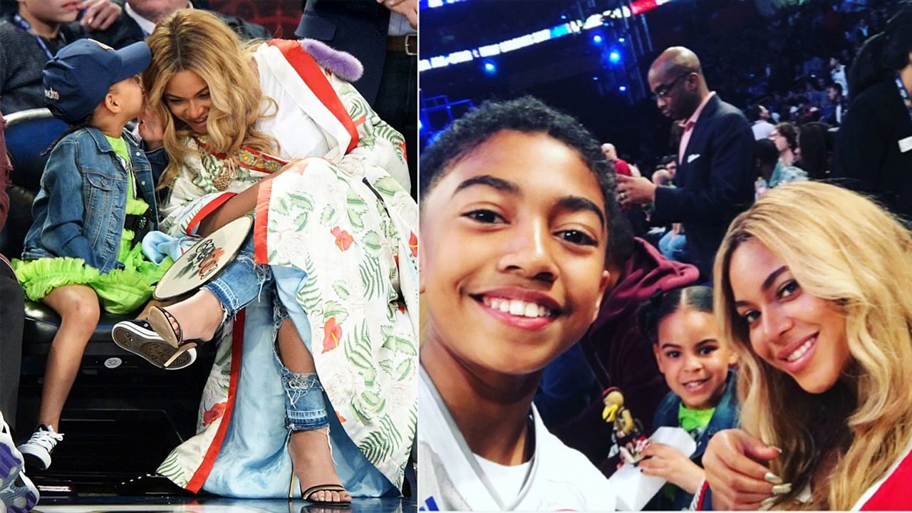 Blue Ivy Wore a $1.8K Gucci Dress