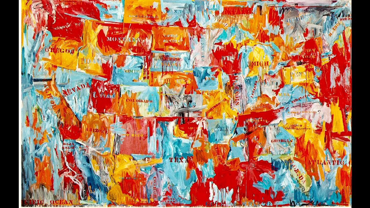 Jasper Johns 2 賈斯培·瓊 American Painter and Printmaker Neo Dada