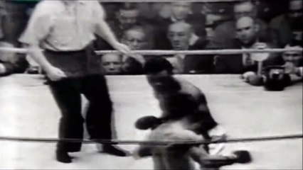 Sugar Ray Robinson Amazing Combinations