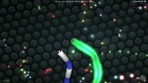 SLITHER.IO - NEVER DIE CHALLENGE - INSANE SLITHER HACK