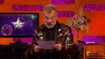 Michael Fassbender and James McAvoy create fan art The Graham Norton Show 2016: New Years