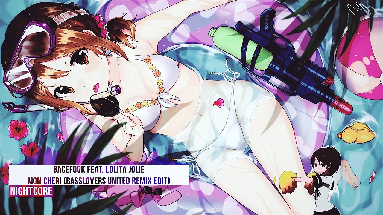 Nightcore - Mon Chéri (Basslovers United Remix Edit) [Bacefook Feat. Lolita Jolie]-kPosBiD13dM