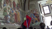 Eu17.20-32 Capella Sistina - Sistine Chapel & Piazza San Pietro, Vatican 2-2, Jun-Jul 2017
