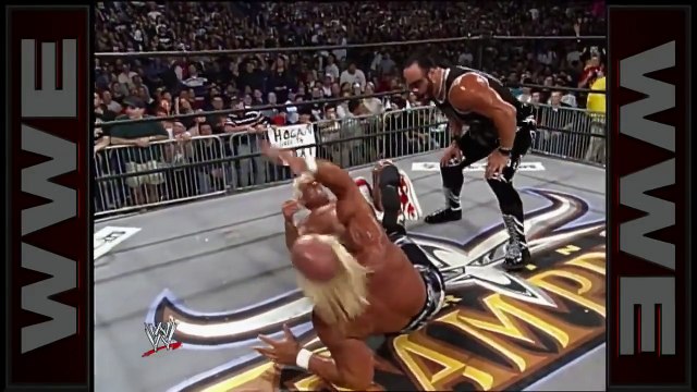 Ric Flair vs. Diamond Dallas Page vs. Sting vs. Hulk Hogan Fatal 4 Way WCW Championship Ma