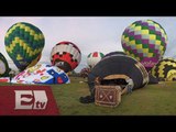 Globos aerostáticos llenan de color el cielo de Teotihuacán / Excélsior Informa