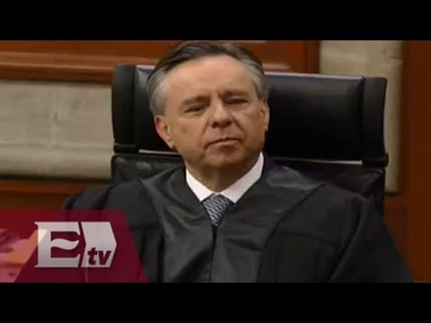 SCJN da la bienvenida a Eduardo Medina Mora / Excélsior Informa