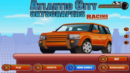 Play Atlantic City Skyscrapers - Free Car Games