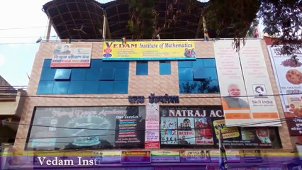 Vedam Institute is Open in Bhopal.
