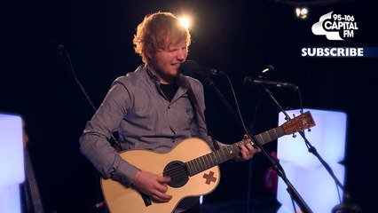 Ed Sheeran - Photograph (Capital FM Session)