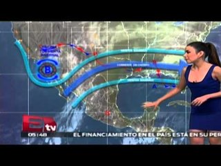 Pronóstico del clima: 20 de marzo 2015 / Vianey Esquinca