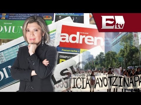 Duro y a las cabezas: Ayotzinapa es desaparición forzada: CIDH / Ivonne Melgar