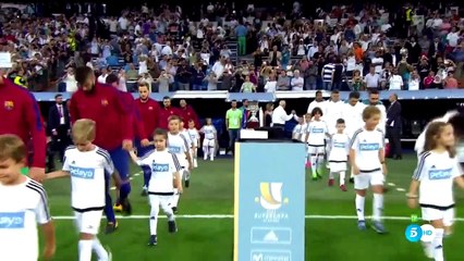 Real Madrid vs Barcelona 2-0 (Super Cup Final) All Goals & Highlights 16082017