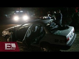 Policías de Jalisco fueron emboscados por hombres armados / Nacional