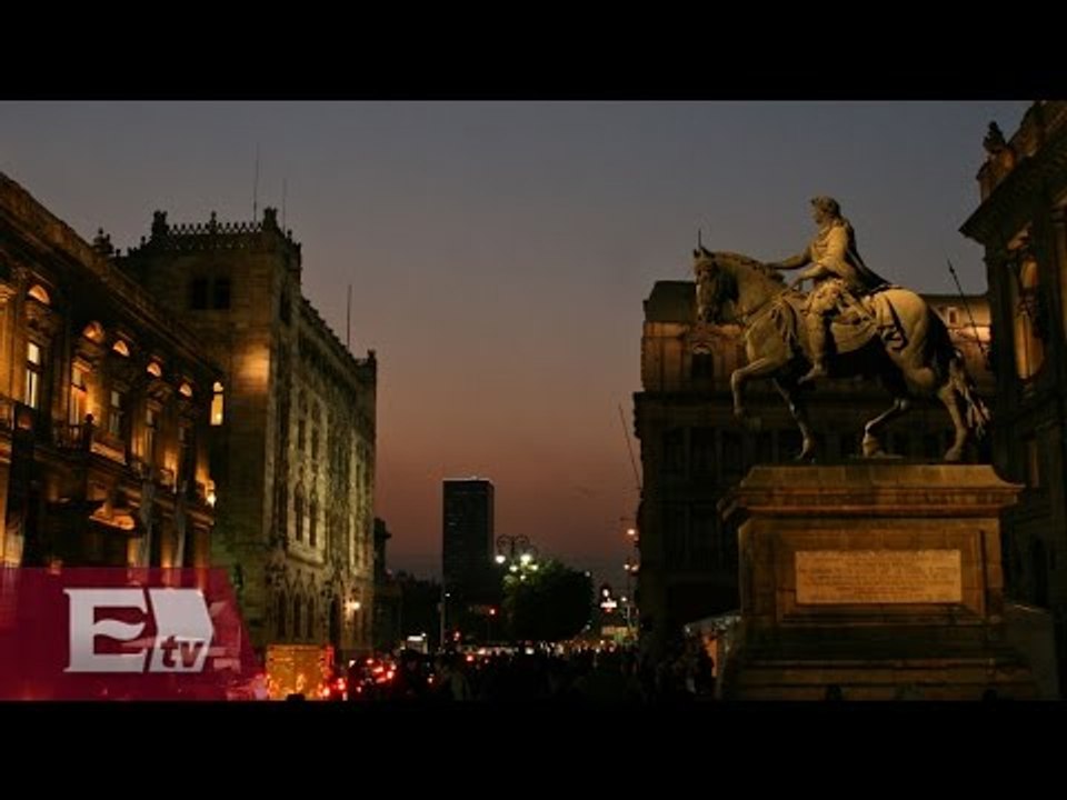 Festival en la Ciudad de México en el Centro H...