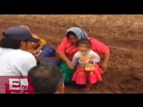 Tarahumaras rescatados se niegan a ser traladados a Chihuahua / Vianey Esquinca