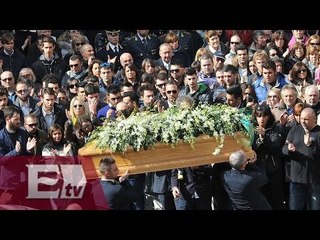 Italia recibe los restos de las cuatro víctimas del ataque en Túnez/ Global