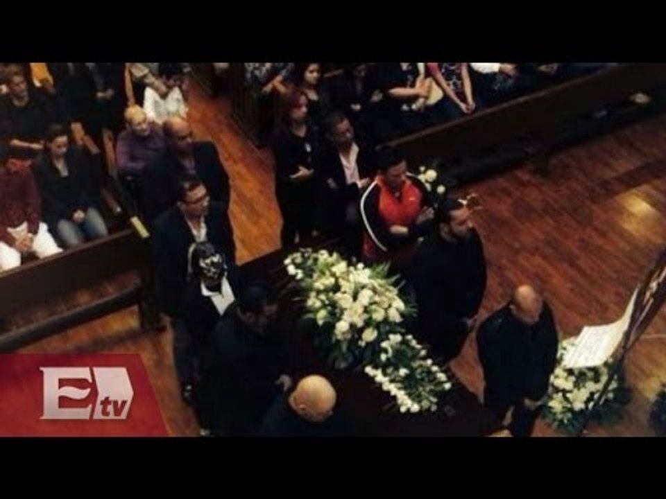 Así le dieron el último adiós al hijo del Perro Aguayo / Excélsior Informa