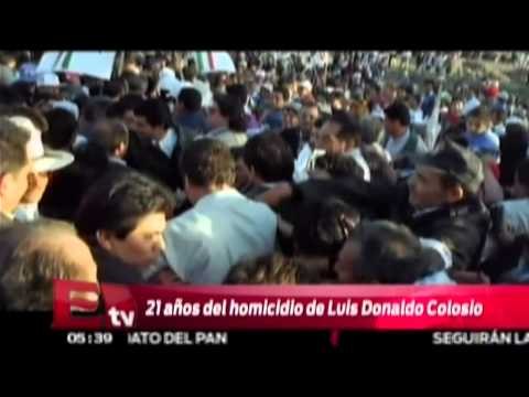 A 21 años del asesinato de Luis Donaldo Colosio / Vianey Esquinca