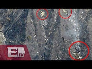 Localizan cuerpos de víctimas del Airbus / Titulares de la tarde