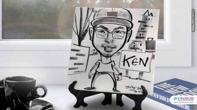 Added Value for Your Caricature Drawing Services with Printcious Gifts