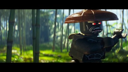 The LEGO Ninjago Movie Featurette - Ninja Formation