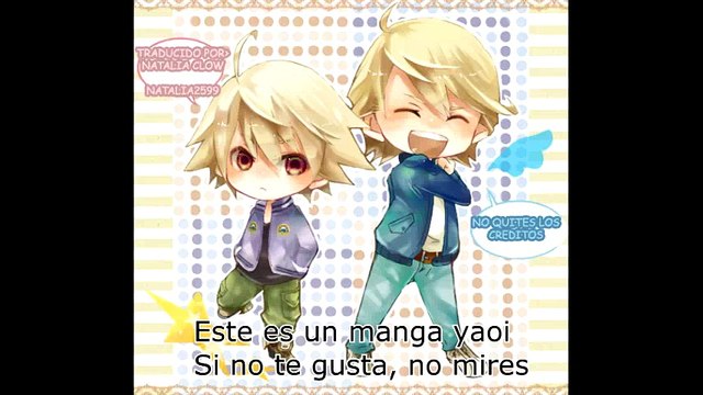 [Manga Yaoi] Oni wa warauka - Capítulo 2 [Español]