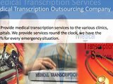 Medical Transcription Services