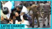 BREAKING NEW - TV Celebrities Crew Members Face Police Lathi Charge | Union STRIKE