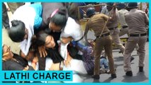 BREAKING NEW - TV Celebrities Crew Members Face Police Lathi Charge | Union STRIKE