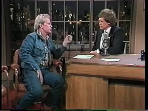 Klaus Kinski on Late Night, March 24, 1983