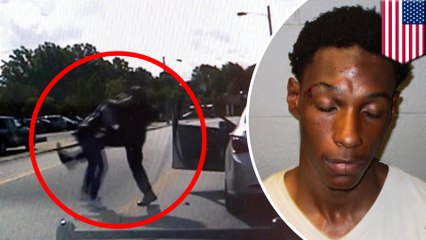Dashcam shows cop beat down black man during traffic stop