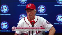 Chris Speier on Tanner Roarks outing versus the Mets