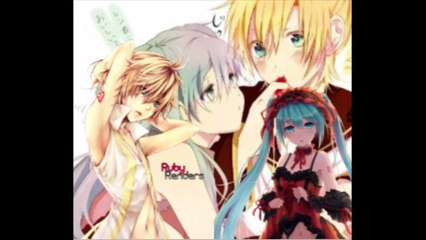 [ Len x Miku ] GAME OVER [ VOCALOID Duet ]