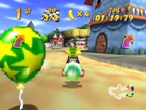 Dragon Forest (Diddy Kong Racing Playtrough) with Krunch