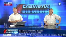Discuţie despre Vlad Plahotniuc între Sergiu Mocanu, Dumitru Diacov şi Vitalie Călugăreanu