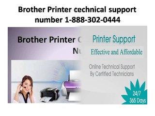 Brother Printer Tech Support Number 18883020444